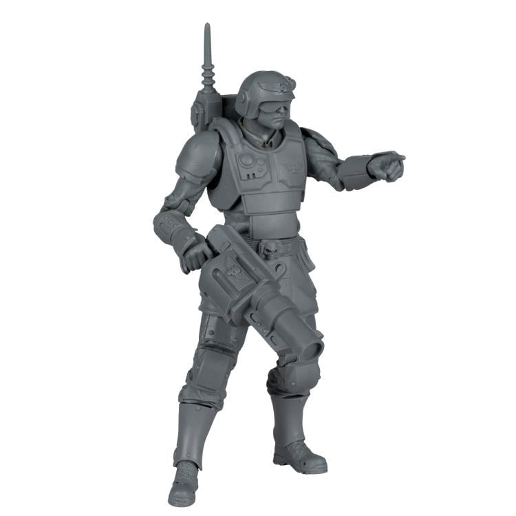 Warhammer 40,000 Astra Militarum Kasrkin (Artist Proof) Action Figure Gallery Image 4