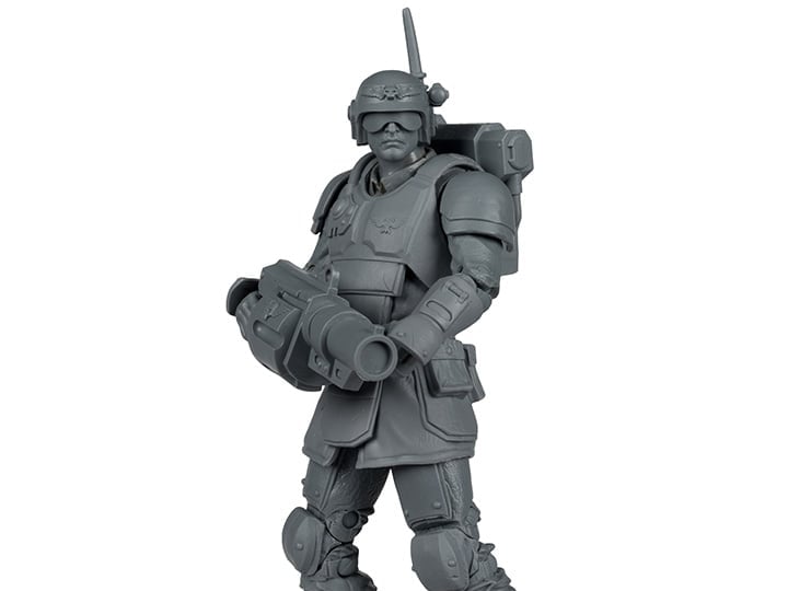 Warhammer 40,000 Astra Militarum Kasrkin (Artist Proof) Action Figure Gallery Image 1