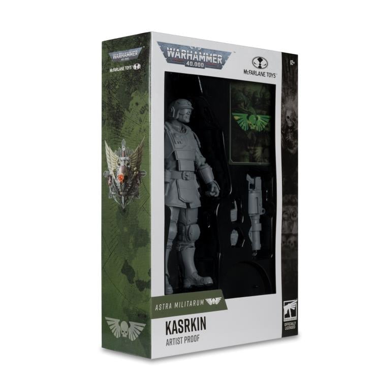 Warhammer 40,000 Astra Militarum Kasrkin (Artist Proof) Action Figure Gallery Image 10