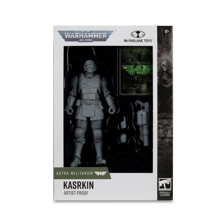 Warhammer 40,000 Astra Militarum Kasrkin (Artist Proof) Action Figure Gallery Image 9