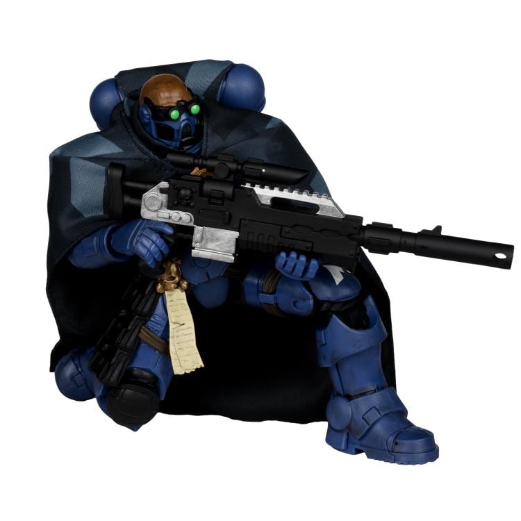 Warhammer 40,000 Space Marine Eliminator Action Figure Gallery Image 4