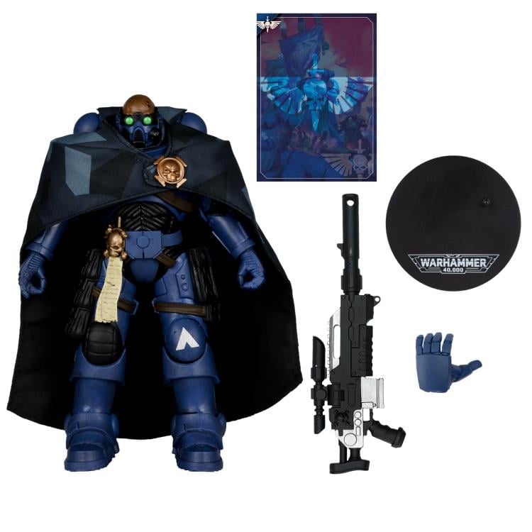 Warhammer 40,000 Space Marine Eliminator Action Figure Gallery Image 7