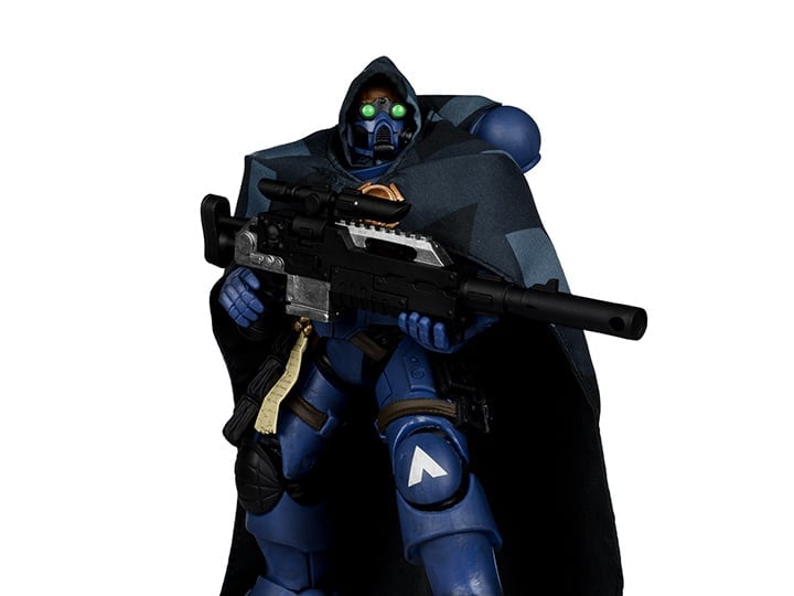Warhammer 40,000 Space Marine Eliminator Action Figure Gallery Image 1