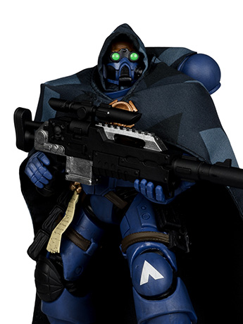 Warhammer 40,000 Space Marine Eliminator Action Figure Gallery Image 2