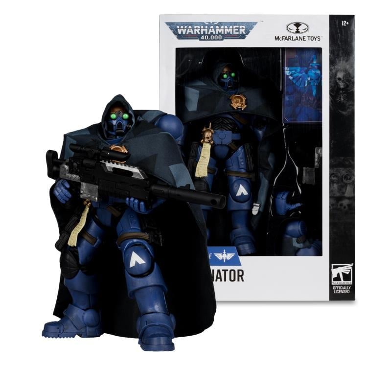 Warhammer 40,000 Space Marine Eliminator Action Figure Gallery Image 8
