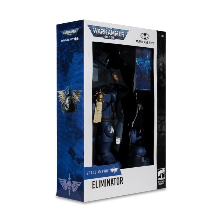 Warhammer 40,000 Space Marine Eliminator Action Figure Gallery Image 10