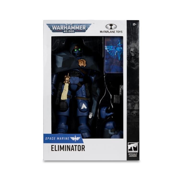 Warhammer 40,000 Space Marine Eliminator Action Figure Gallery Image 9
