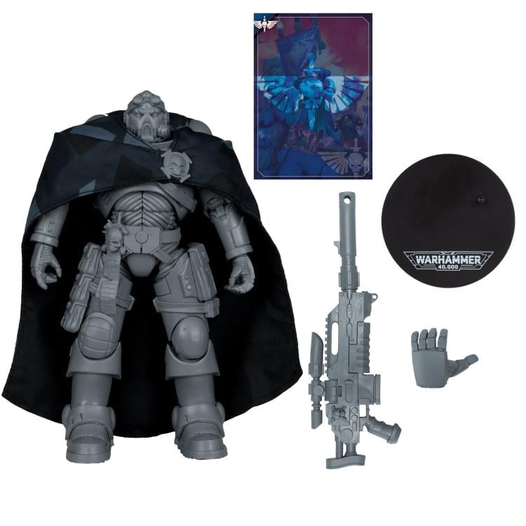Warhammer 40,000 Space Marine Eliminator (Artist Proof) Action Figure Gallery Image 7
