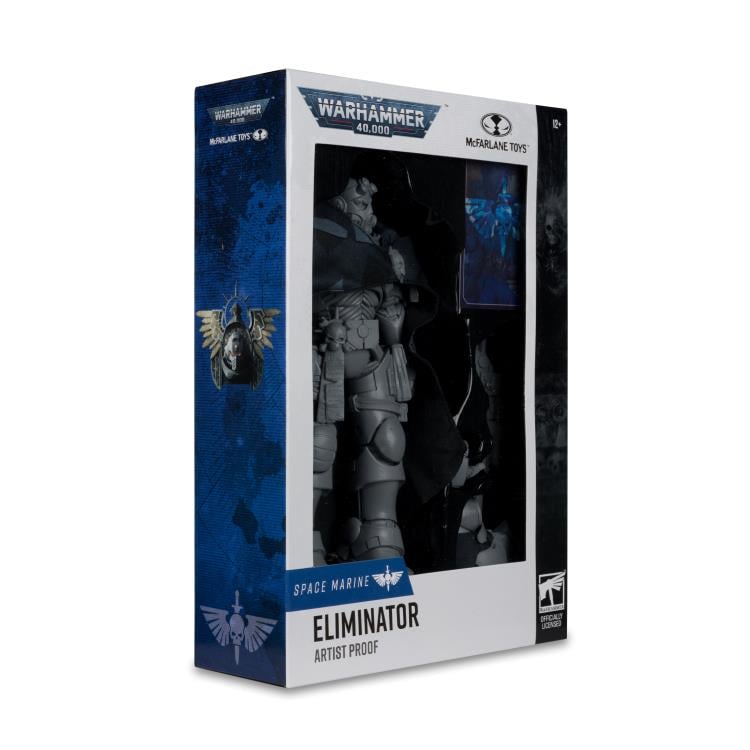 Warhammer 40,000 Space Marine Eliminator (Artist Proof) Action Figure Gallery Image 10