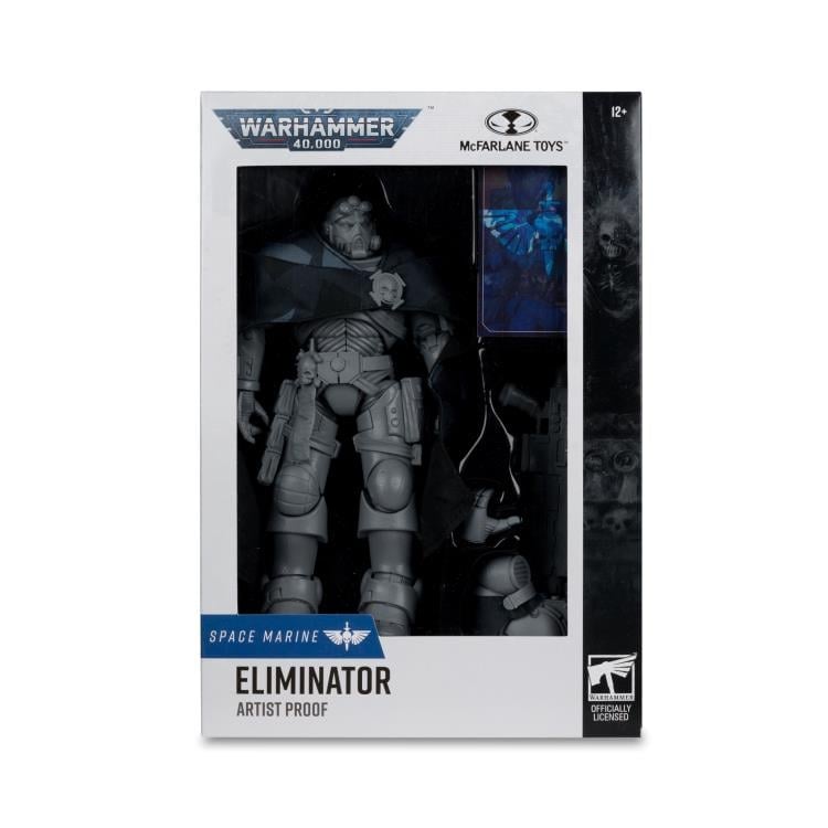 Warhammer 40,000 Space Marine Eliminator (Artist Proof) Action Figure Gallery Image 9