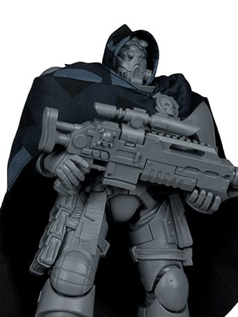Warhammer 40,000 Space Marine Eliminator (Artist Proof) Action Figure Gallery Image 2