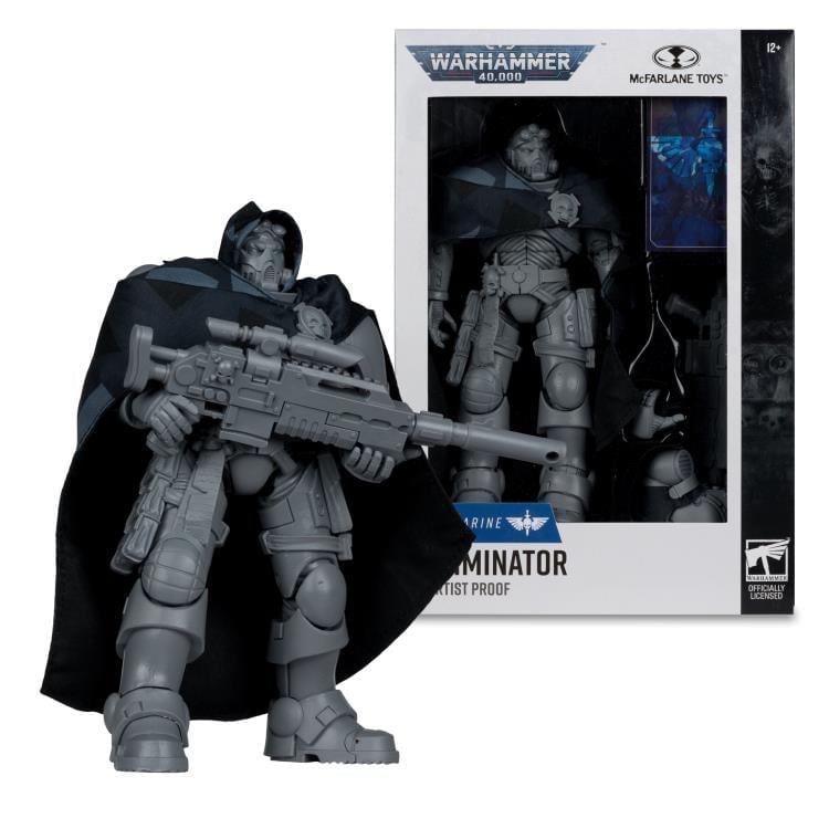 Warhammer 40,000 Space Marine Eliminator (Artist Proof) Action Figure Gallery Image 8