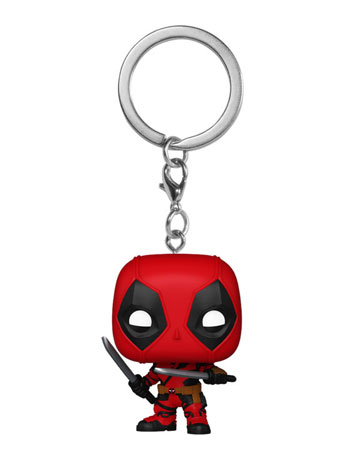Pocket Pop! Keychain: Deadpool & Wolverine - Deadpool Gallery Image 2