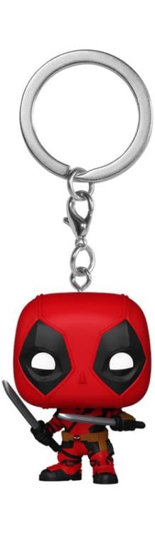 Pocket Pop! Keychain: Deadpool & Wolverine - Deadpool Gallery Image 3