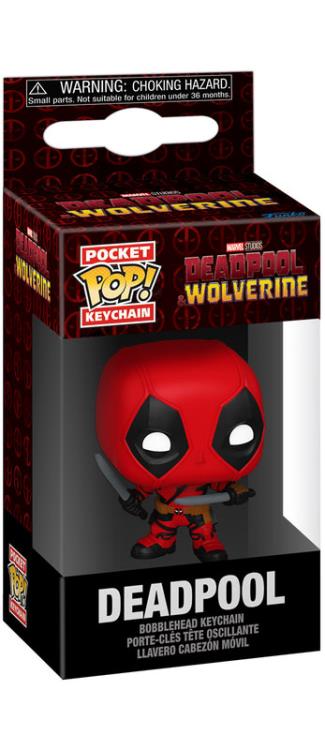 Pocket Pop! Keychain: Deadpool & Wolverine - Deadpool Gallery Image 4