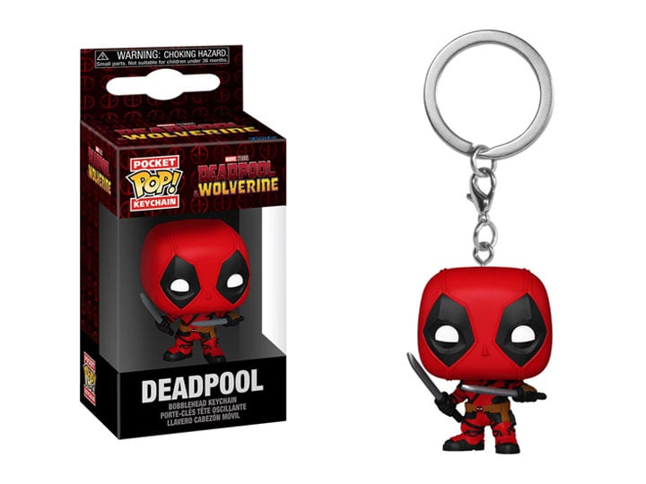 Pocket Pop! Keychain: Deadpool & Wolverine - Deadpool Gallery Image 1