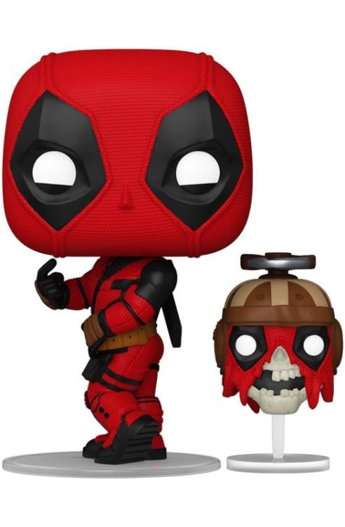 Pop! & Buddy: Deadpool & Wolverine - Deadpool with Headpool
