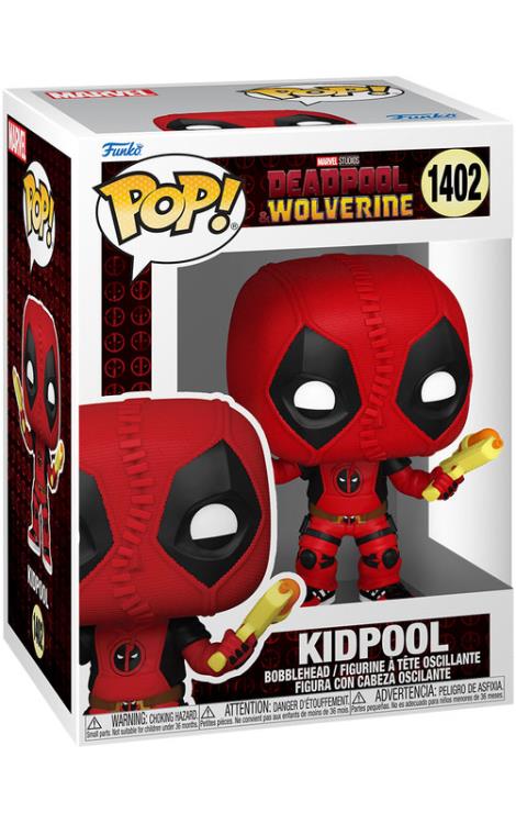 Pop! Marvel: Deadpool & Wolverine - Kidpool Gallery Image 4