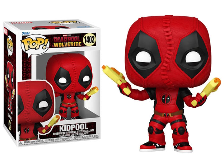 Pop! Marvel: Deadpool & Wolverine - Kidpool Gallery Image 1