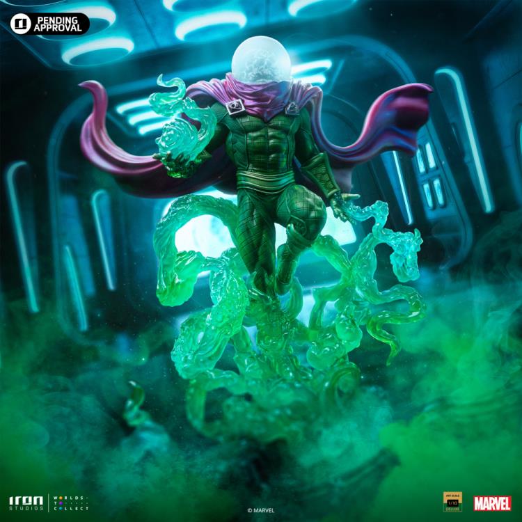 Marvel Spider-Man vs Villains Battle Diorama Series Mysterio 1/10 Deluxe Art Scale Limited Edition Statue Gallery Image 9