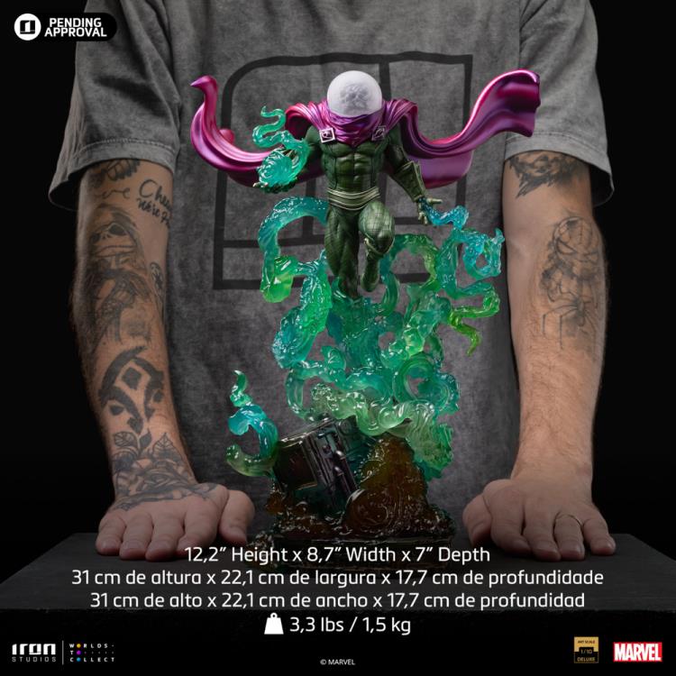 Marvel Spider-Man vs Villains Battle Diorama Series Mysterio 1/10 Deluxe Art Scale Limited Edition Statue Gallery Image 10