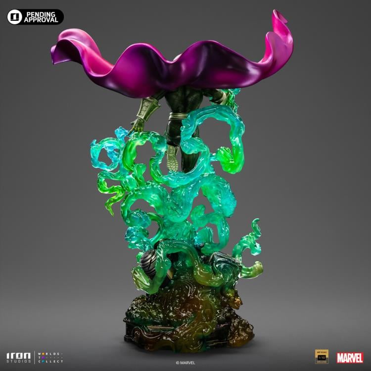 Marvel Spider-Man vs Villains Battle Diorama Series Mysterio 1/10 Deluxe Art Scale Limited Edition Statue Gallery Image 6
