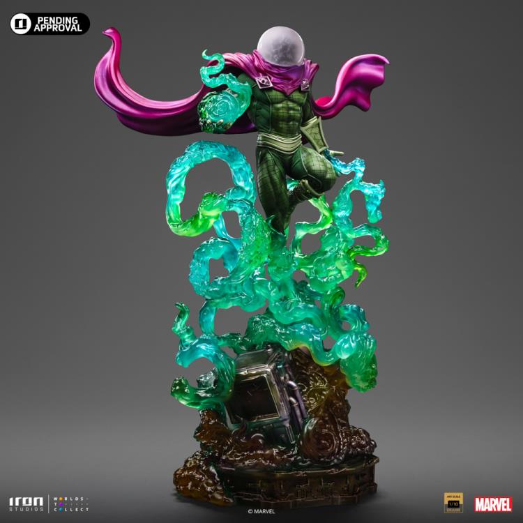 Marvel Spider-Man vs Villains Battle Diorama Series Mysterio 1/10 Deluxe Art Scale Limited Edition Statue Gallery Image 5