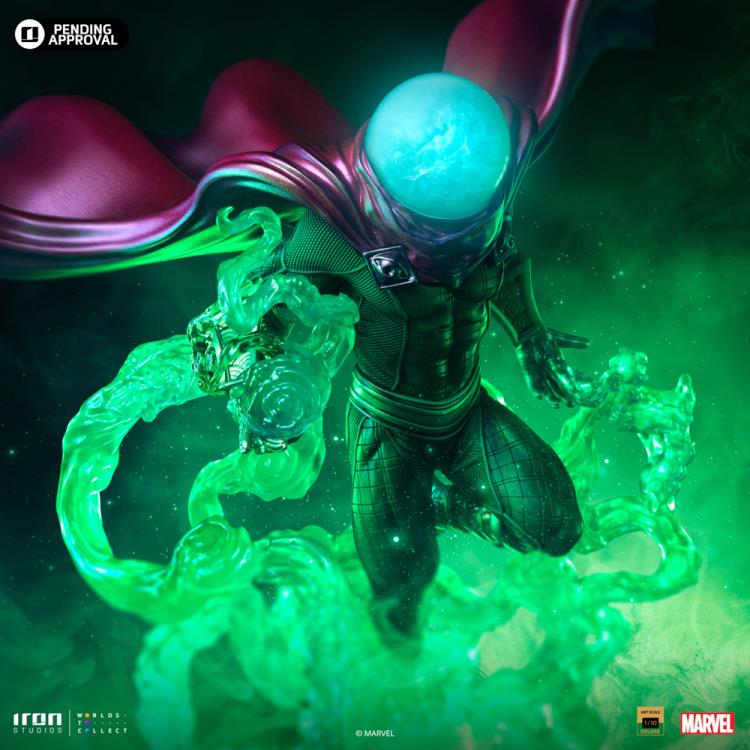 Marvel Spider-Man vs Villains Battle Diorama Series Mysterio 1/10 Deluxe Art Scale Limited Edition Statue Gallery Image 8