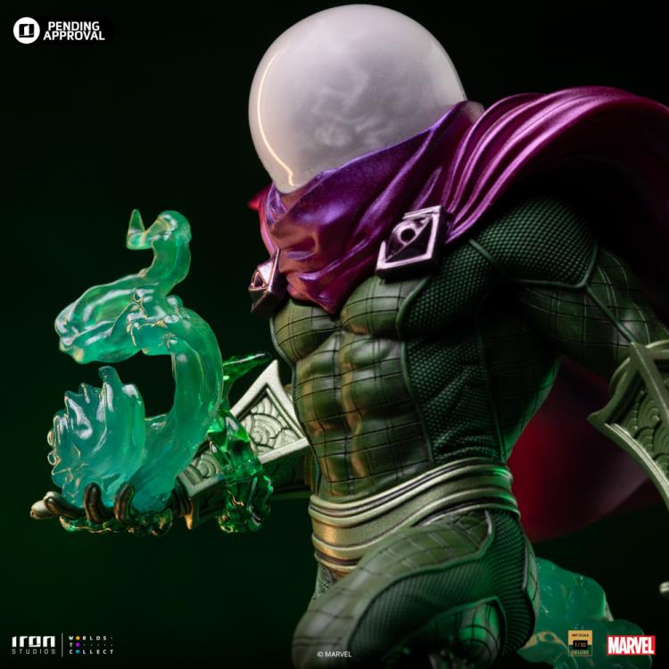 Marvel Spider-Man vs Villains Battle Diorama Series Mysterio 1/10 Deluxe Art Scale Limited Edition Statue Gallery Image 7