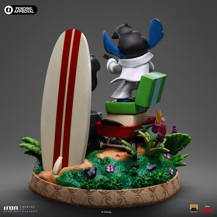 Lilo & Stitch Deluxe 1/10 Art Scale Limited Edition Statue Gallery Image 10