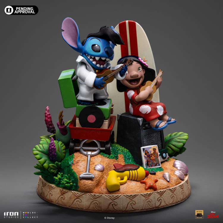 Lilo & Stitch Deluxe 1/10 Art Scale Limited Edition Statue Gallery Image 9