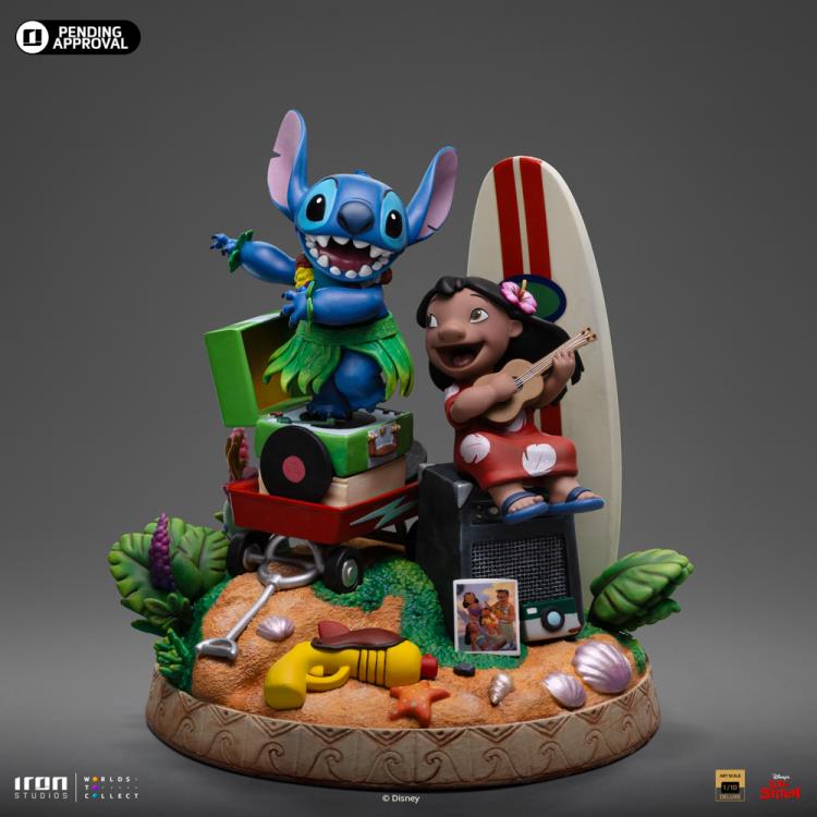 Lilo & Stitch Deluxe 1/10 Art Scale Limited Edition Statue Gallery Image 11
