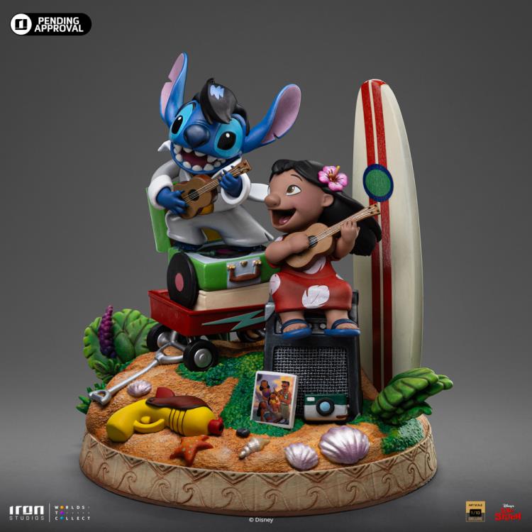 Lilo & Stitch Deluxe 1/10 Art Scale Limited Edition Statue Gallery Image 8