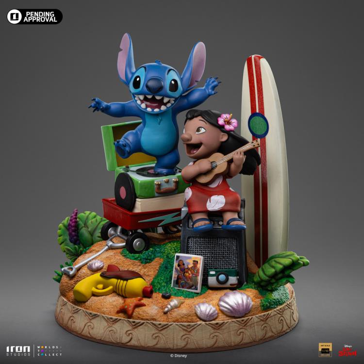 Lilo & Stitch Deluxe 1/10 Art Scale Limited Edition Statue Gallery Image 3