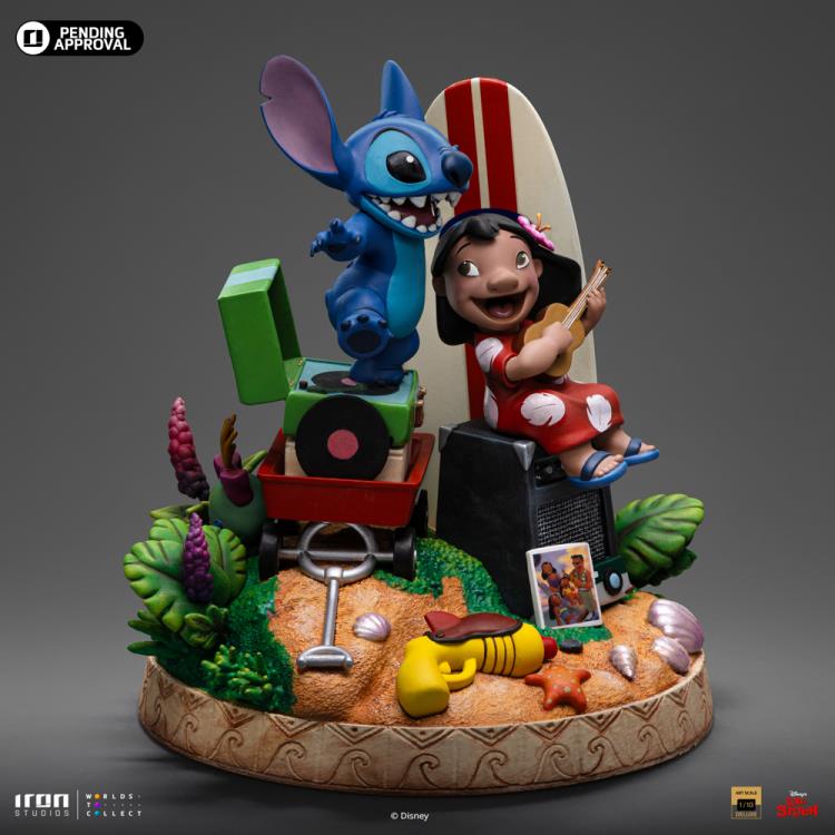 Lilo & Stitch Deluxe 1/10 Art Scale Limited Edition Statue Gallery Image 5