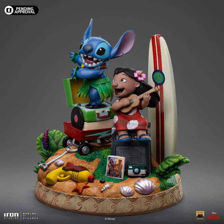 Lilo & Stitch Deluxe 1/10 Art Scale Limited Edition Statue Gallery Image 13