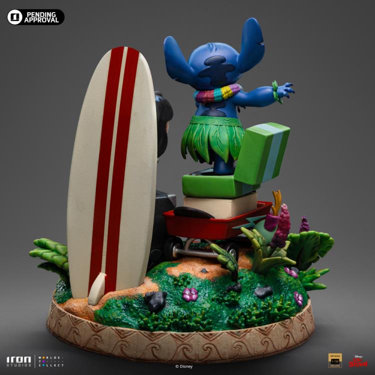 Lilo & Stitch Deluxe 1/10 Art Scale Limited Edition Statue Gallery Image 14