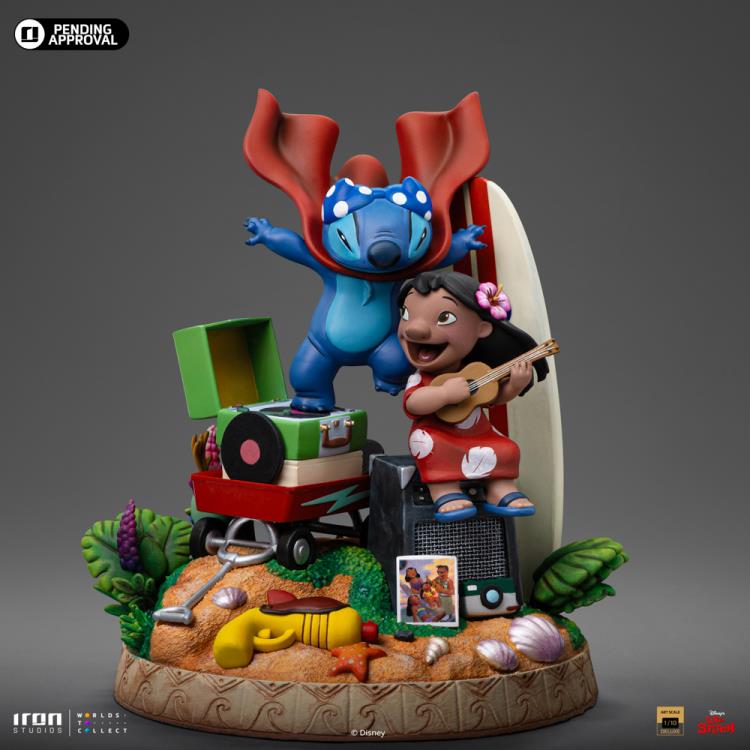 Lilo & Stitch Deluxe 1/10 Art Scale Limited Edition Statue Gallery Image 15