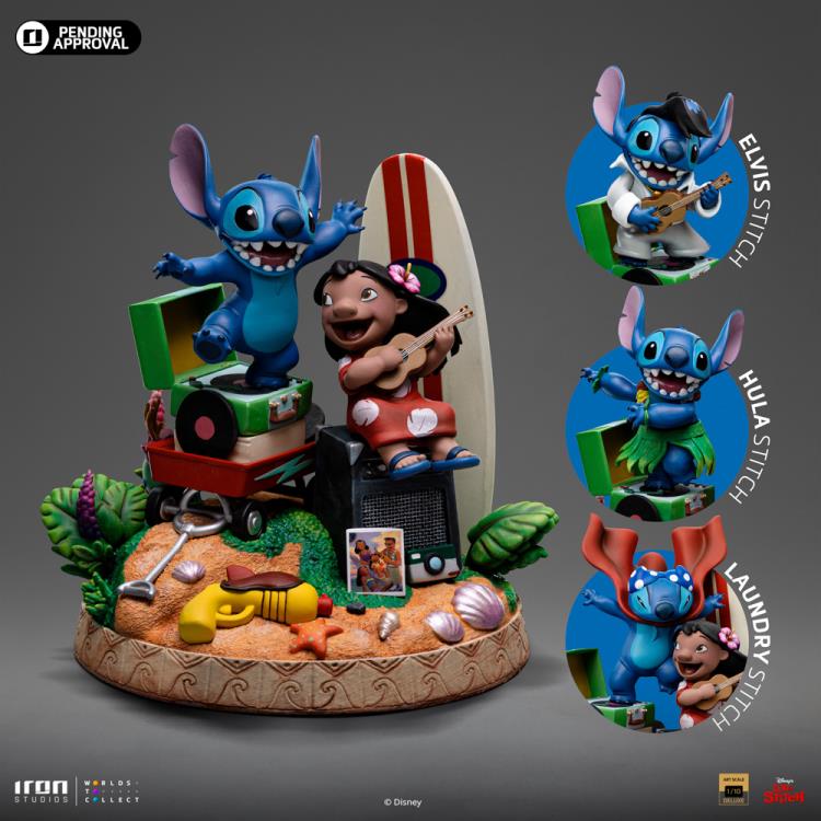 Lilo & Stitch Deluxe 1/10 Art Scale Limited Edition Statue Gallery Image 19
