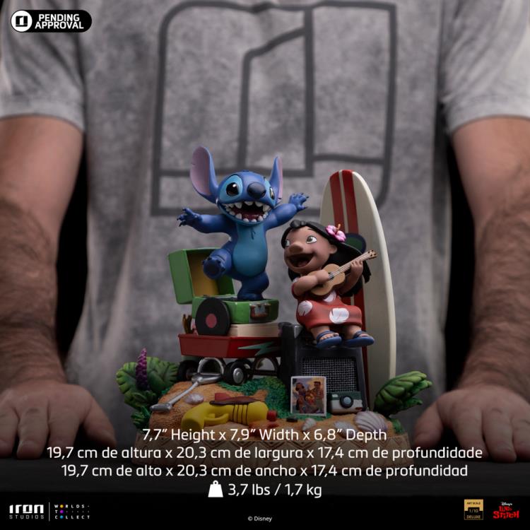Lilo & Stitch Deluxe 1/10 Art Scale Limited Edition Statue Gallery Image 22
