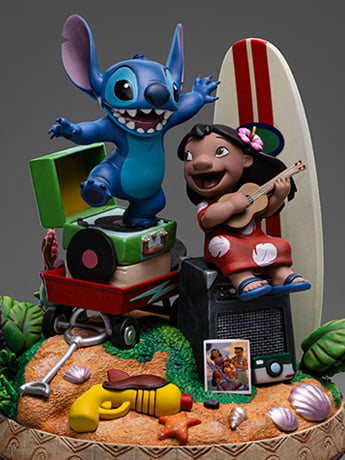 Lilo & Stitch Deluxe 1/10 Art Scale Limited Edition Statue Gallery Image 2