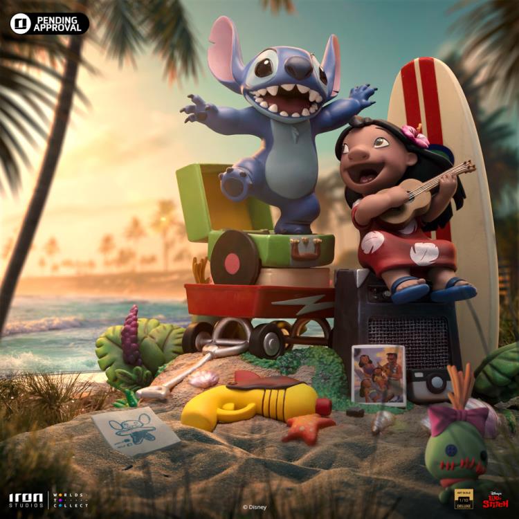 Lilo & Stitch Deluxe 1/10 Art Scale Limited Edition Statue Gallery Image 21