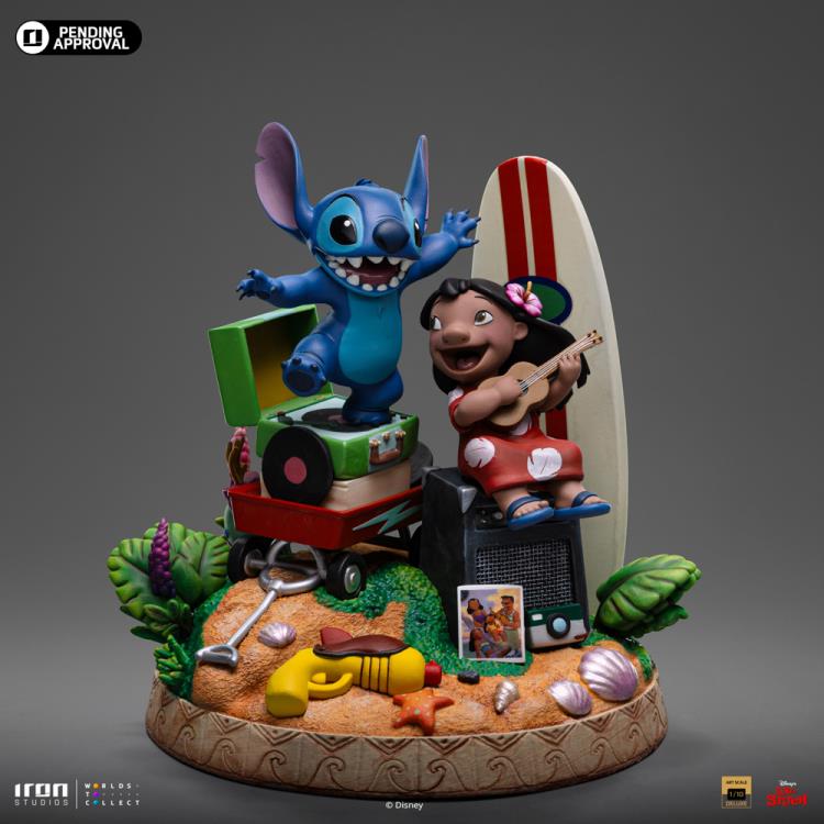 Lilo & Stitch Deluxe 1/10 Art Scale Limited Edition Statue Gallery Image 4