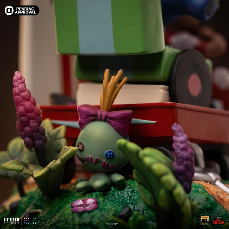 Lilo & Stitch Deluxe 1/10 Art Scale Limited Edition Statue Gallery Image 16
