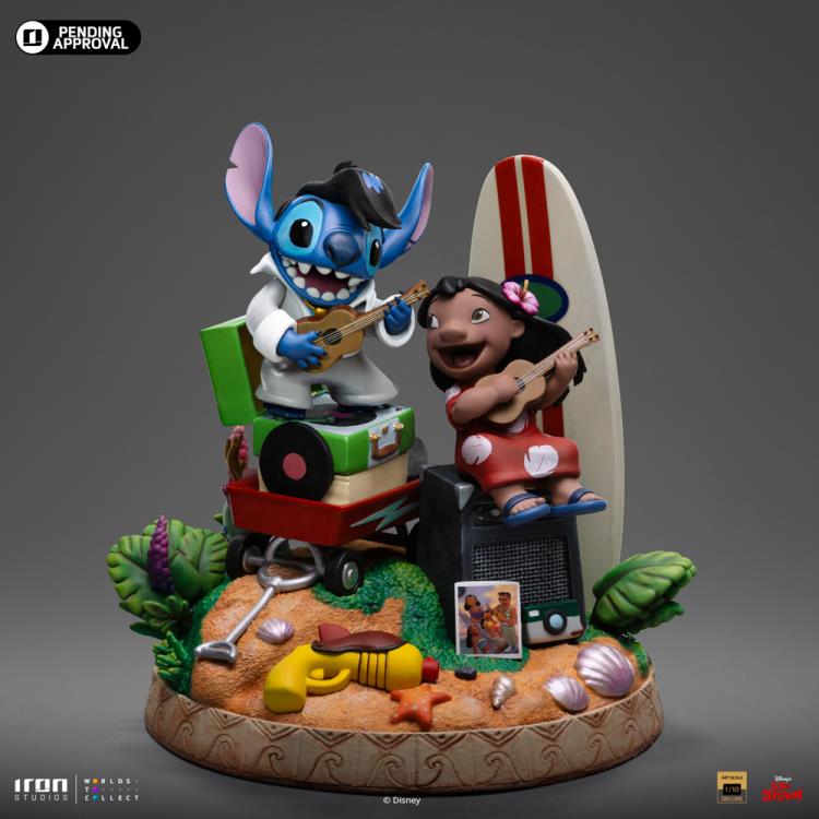 Lilo & Stitch Deluxe 1/10 Art Scale Limited Edition Statue Gallery Image 7