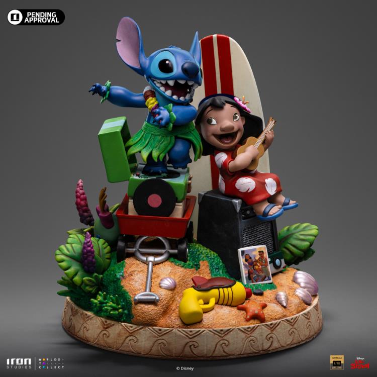 Lilo & Stitch Deluxe 1/10 Art Scale Limited Edition Statue Gallery Image 12