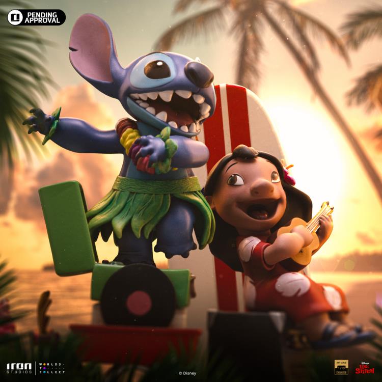 Lilo & Stitch Deluxe 1/10 Art Scale Limited Edition Statue Gallery Image 20