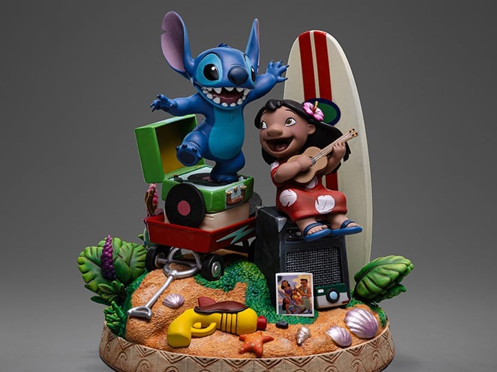 Lilo & Stitch Deluxe 1/10 Art Scale Limited Edition Statue Gallery Image 1