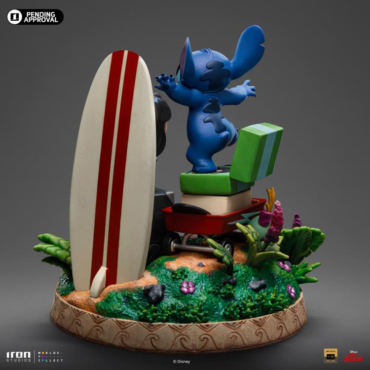 Lilo & Stitch Deluxe 1/10 Art Scale Limited Edition Statue Gallery Image 6