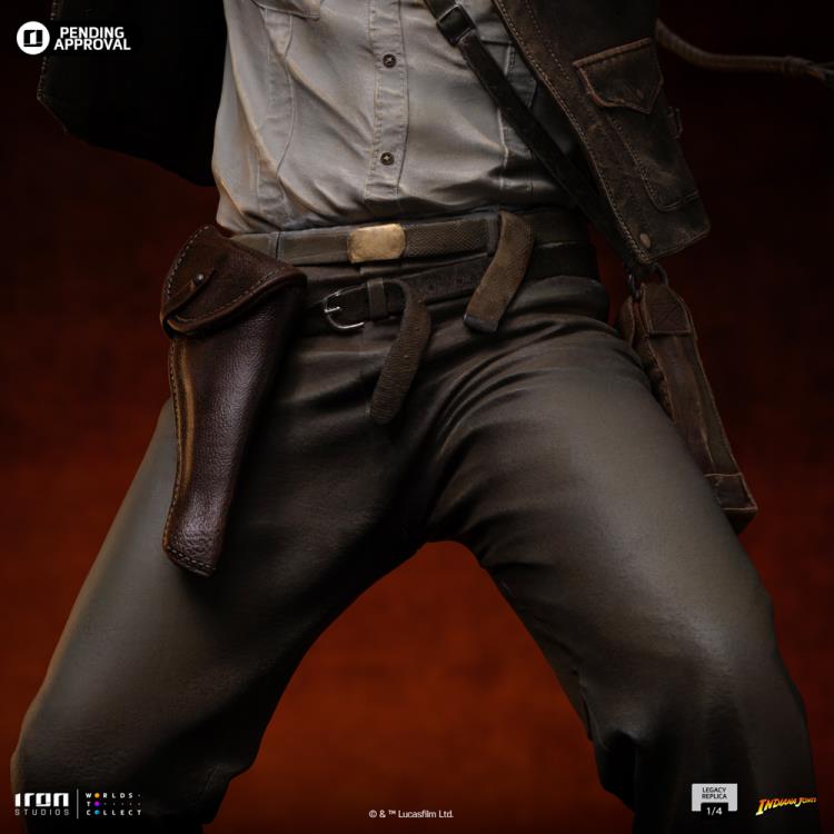 Raiders of the Lost Ark Legacy Replica 1/4 Scale Limited Edition Statue Gallery Image 8